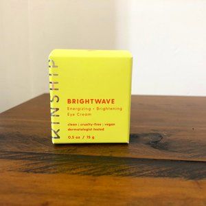 Kinship Brightwave Vitamin C Brightening + Energizing Eye Cream - New & Unopened